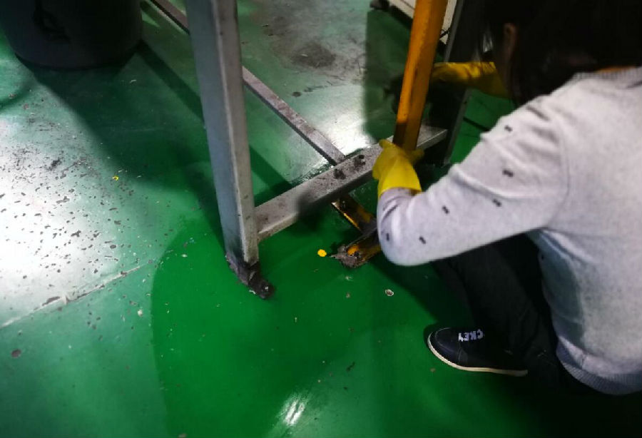 舞钢市工厂保洁清洗案例